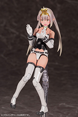 武装神姫」より「猟兵型エーデルワイス」予約開始！「メガミデバイス