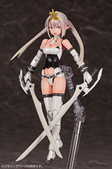 武装神姫」より「猟兵型エーデルワイス」予約開始！「メガミデバイス