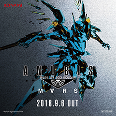 渋谷にジェフティとアヌビスが降り立つ！「ANUBIS ZONE OF THE ENDERS