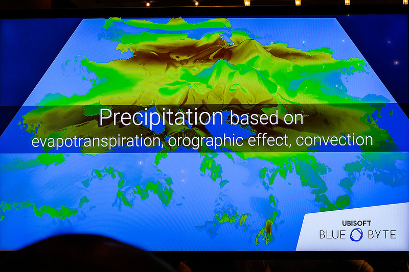 Biome（生態系）マップから流体、路面、森林といったサーフェイスを生成