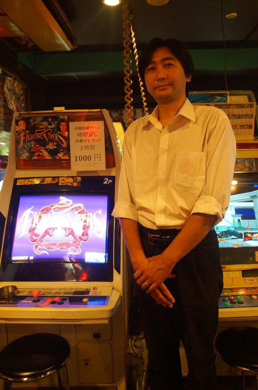 ゲームinnみとや鶯谷の店長をされている武井幹夫氏