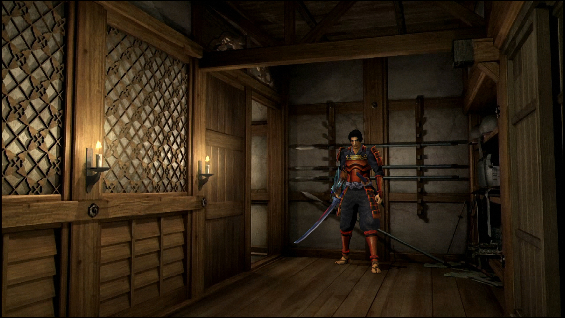 プレーヤーの移動に合わせて、背景がスクロールする