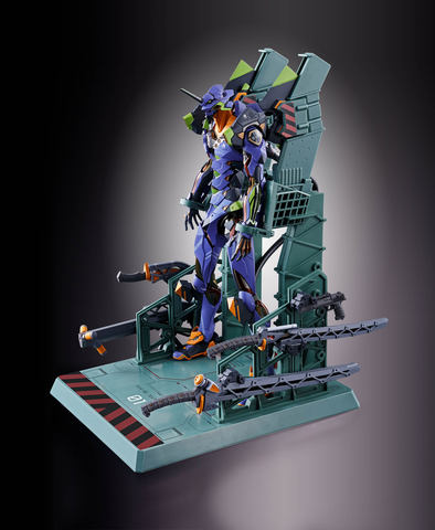 魂インタビュー】鋼の筋肉を持つ巨人、「METAL BUILD エヴァンゲリオン