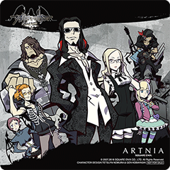 すばらしきこのせかい -Final Remix-」、SQUARE ENIX CAFEとARTNIAで
