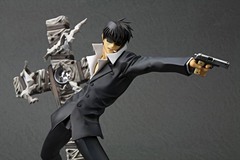 コトブキヤから「ARTFX J ニコラス・D・ウルフウッド