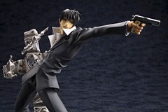 コトブキヤから「ARTFX J ニコラス・D・ウルフウッド リニューアル