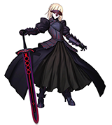 FGO Arcade」に「アルトリア・ペンドラゴン〔オルタ〕」と「呪腕の