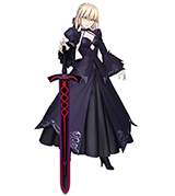 FGO Arcade」に「アルトリア・ペンドラゴン〔オルタ〕」と「呪腕の