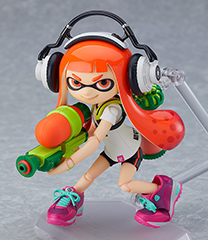 スプラトゥーン」2作品のガールがfigmaになって登場！2人セットの「DX