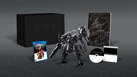 LEFT ALIVE」発売日決定！ 「フロントミッション」シリーズの世界観を