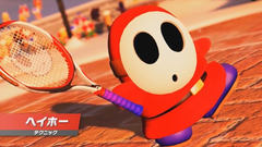 Nintendo Direct】新キャラクター＆新モード追加！「マリオテニス