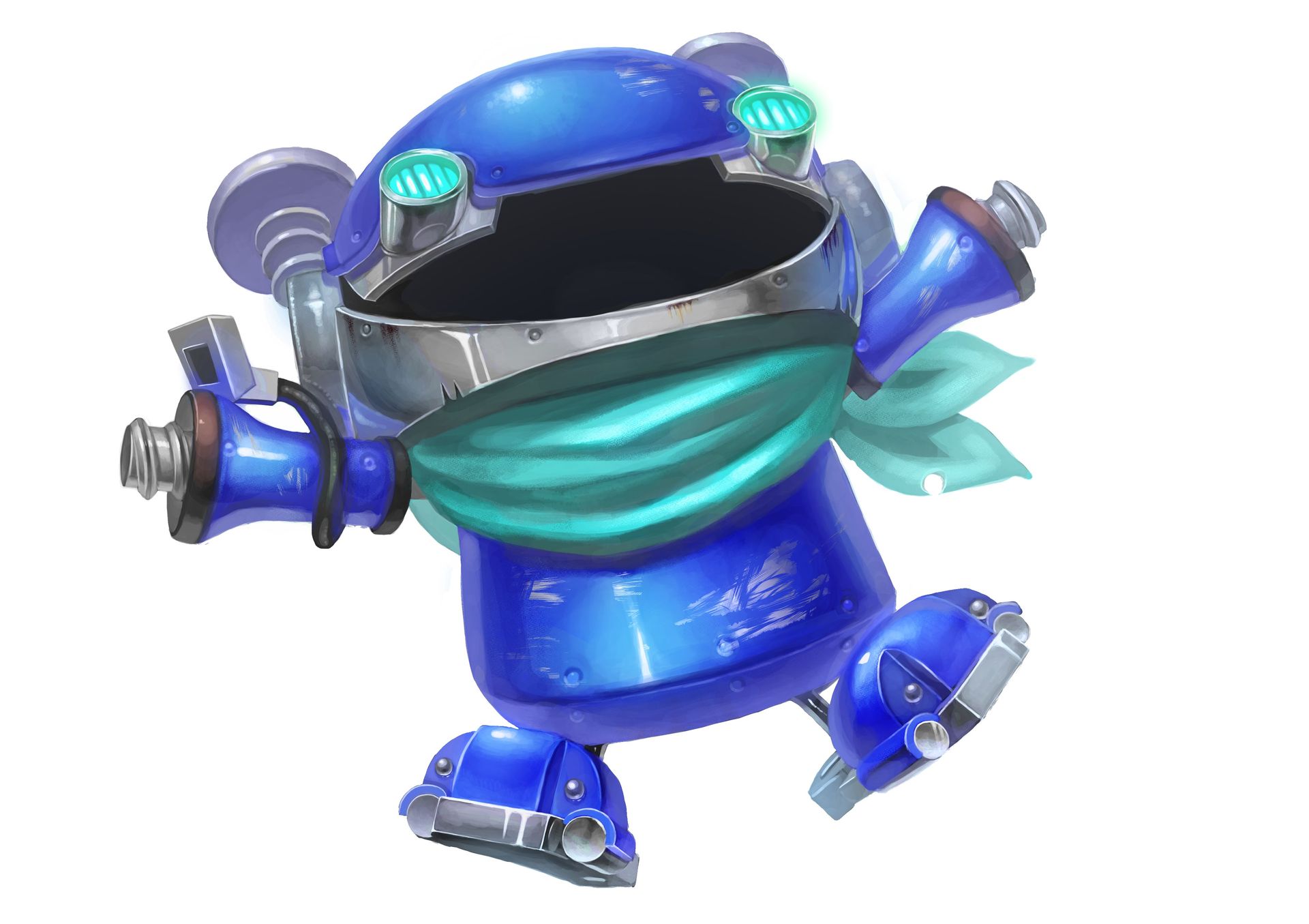 ガラクタが集まればパワーアップする