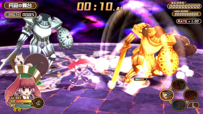 4人のヒロインを操り、剣と魔法で敵をなぎ倒していくハイスピードバアトルアクション。Nintendo Switch向けに、近日配信予定