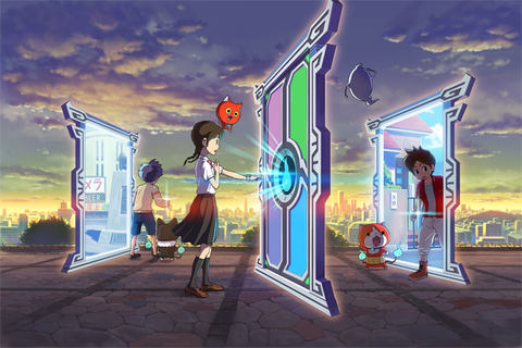 妖怪ウォッチ4」、主人公自ら戦うバトルシステムへと刷新！ - GAME Watch