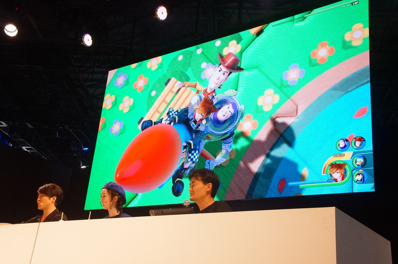 「トイストーリー」の原作にも登場したシーンを彷彿とさせる連携