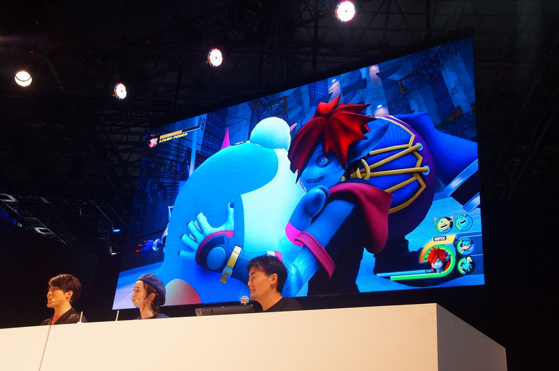 「ドリームイーター」は最初は1体だけにしていたが、「野村氏から大量にだしてくれ」というオーダーがあったそうで、フィニッシュ時にたくさん登場するように