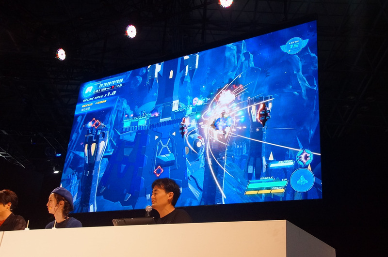 今作のグミシップは、「自由に宇宙を探索できるモード」と「バトルモード」が存在。宇宙はオープンワールド的にかなりの広さがあり、探索することで様々な素材が手に入り、その素材でいろんなグミシップが作れるという。なお、グミシップ関連だけで20～30人ほどのスタッフが関わっているということだ