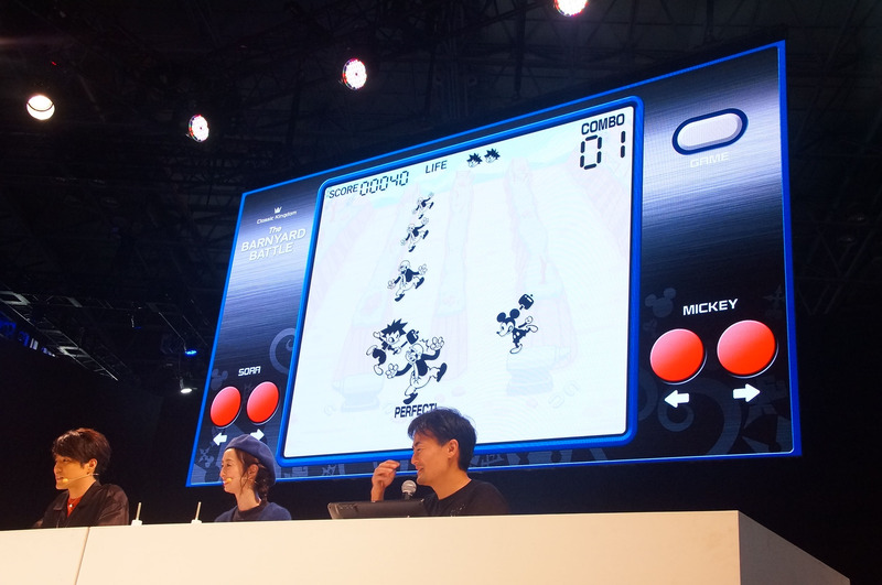 「できればこれでRPGを作りたいぐらい」と語るほどお気に入りだという野村氏。スマホアプリの「キングダムハーツ ユニオンクロス」でプレイ可能で、指定条件を満たすと「キングダムハーツIII」で特殊なキーブレードがもらえる