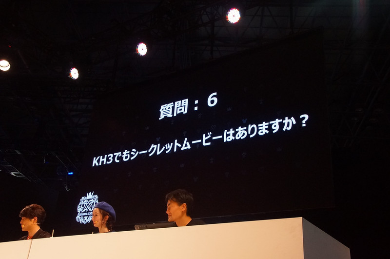 野村氏「当然あります。あるのですが、ネタバレが先にネットで出てしまったりするのを防ぎたいので、いつもとは違う方法で入れたいと思っています。条件を難しくするとかではなく、例えば後日にダウンロードしてもらって見てもらうとか、皆さんが公平なタイミングで見られるようにしたいです」