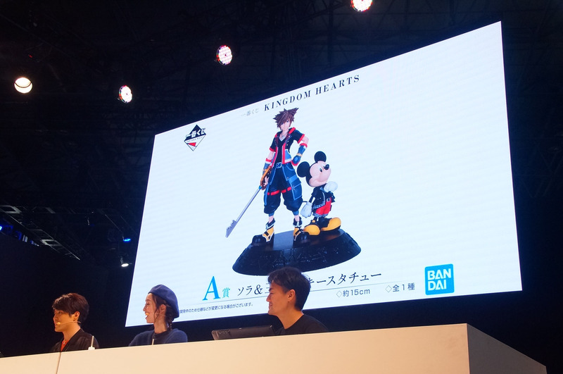 セブンイレブン限定一番くじ。一番くじのアイテムは野村氏が監修しているとのこと