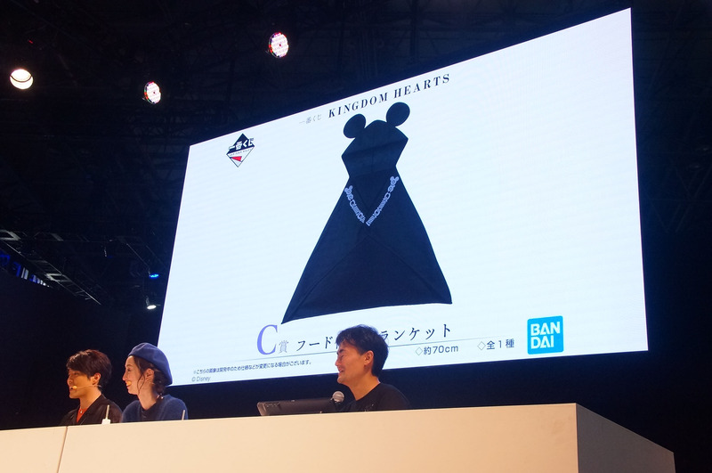 セブンイレブン限定一番くじ。一番くじのアイテムは野村氏が監修しているとのこと