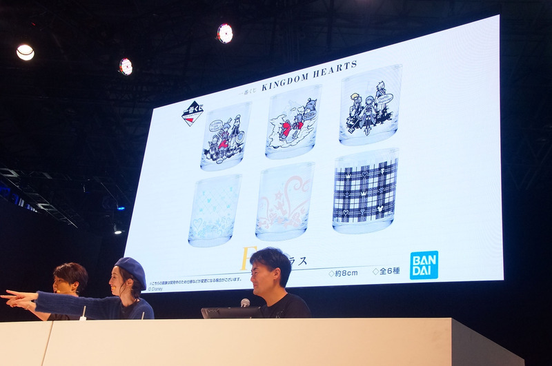 セブンイレブン限定一番くじ。一番くじのアイテムは野村氏が監修しているとのこと