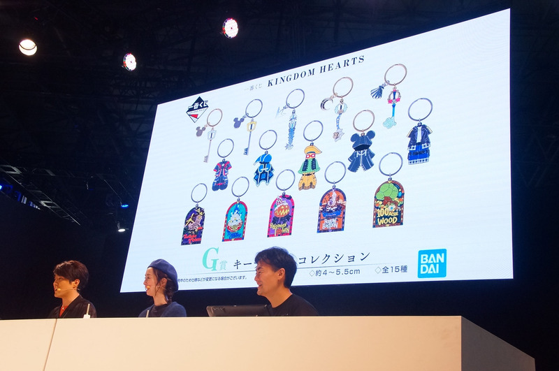 セブンイレブン限定一番くじ。一番くじのアイテムは野村氏が監修しているとのこと