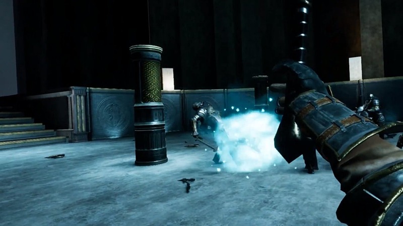 多対多のオンラインバトル。敵の行動はかなりクイックになり、斬り付けるか、受けるか、瞬間的な判断が要求される