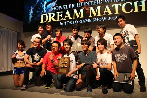 モンスターハンター：ワールド」夢の頂上決戦！海外各国の大会