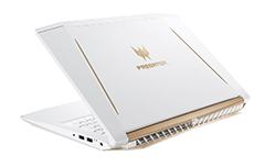 Acer、ゲーミングノートPC「Helios 300 WHITE EDITION」を日本30台限定 