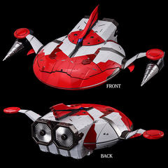 RIOBOT グレンダイザー&スペイザー Amazon | RIOBOT グレンダイザー&スペイザー ノンスケール ABS&