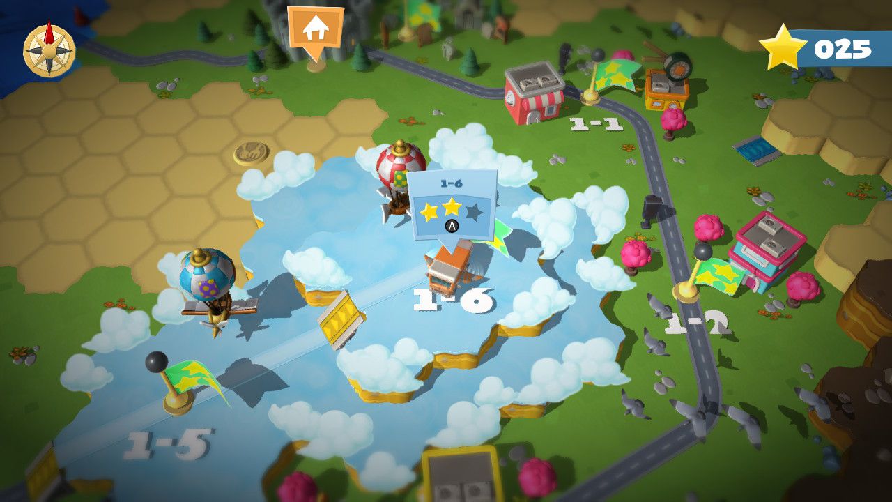 前作よりステージ数が増え、さらに隠しステージも！