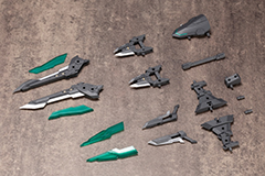 剣で、翼で、無限連結。コトブキヤ「M.S.G」より「ヘヴィウェポン