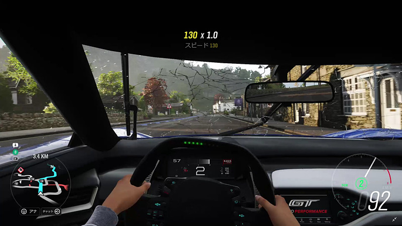 昼夜、天候に加えて、季節の概念もあるため、このイギリスの田園風景は、遊ぶ度に多彩な表情を見せてくれる