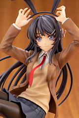 コトブキヤ、「青春ブタ野郎」より「桜島麻衣」のフィギュアの発売を