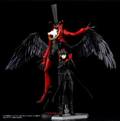 アオシマ、プラモデル「PERSONA5 アルセーヌ」を発売決定 - GAME Watch