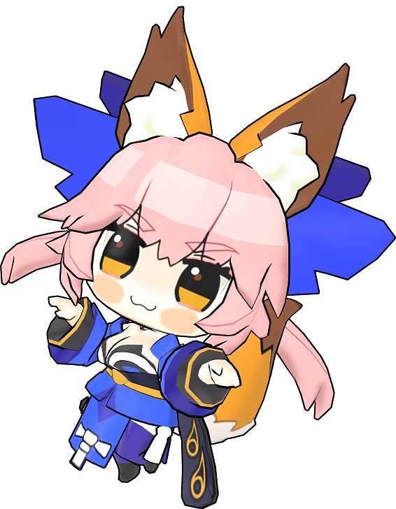 「ふにふにタマモ」