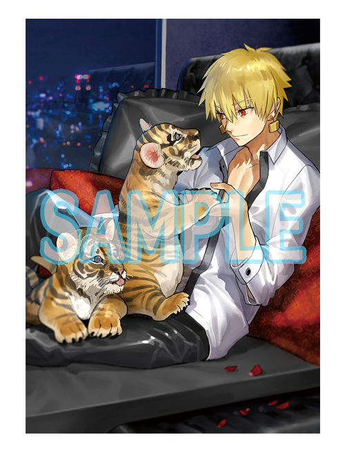 <strong class="em ">アニメイト：描き下ろし大判ブロマイド アルテラ衣装</strong>/サイズ：6PW（305×203mm）