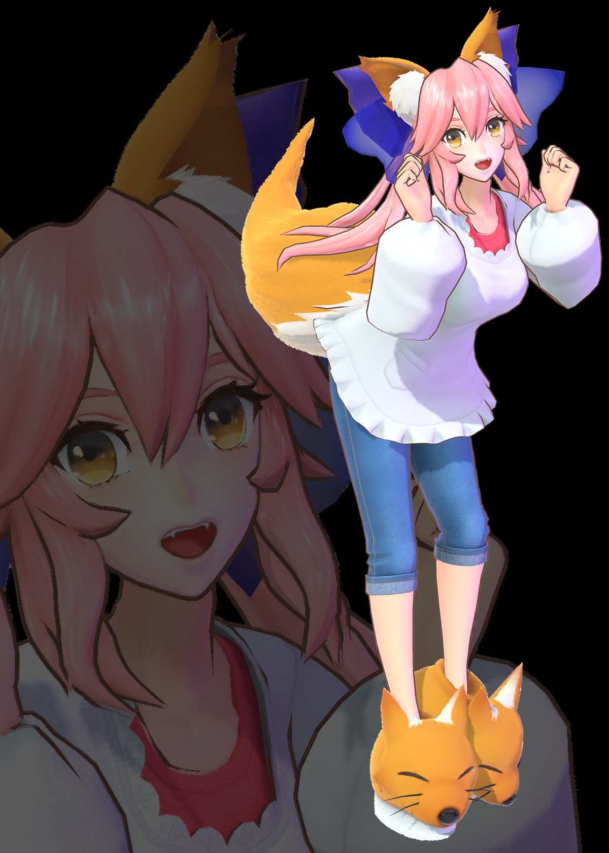 <strong class="em ">Game TSUTAYA＆いまじんWEB ショップ：玉藻の前衣装「おかえり割烹着」ダウンロード番号</strong>