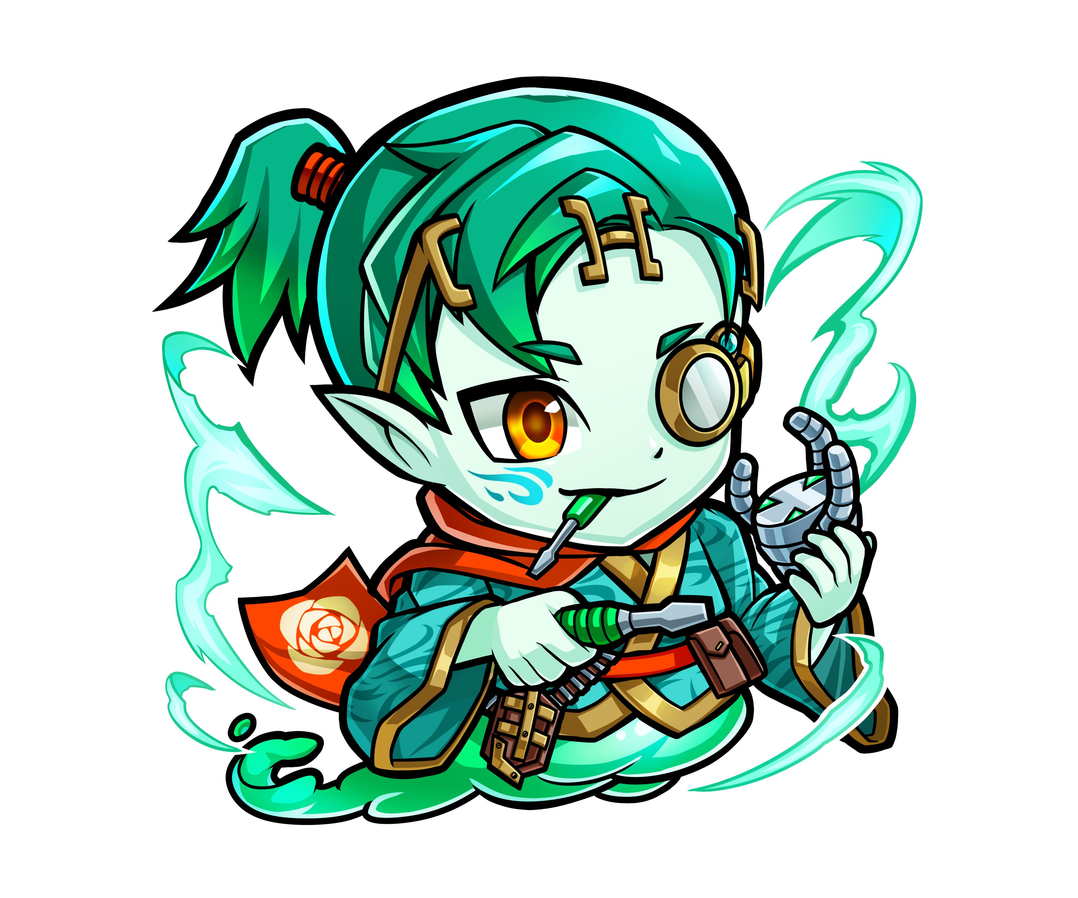 ★4 緑の整備士・キリュウ