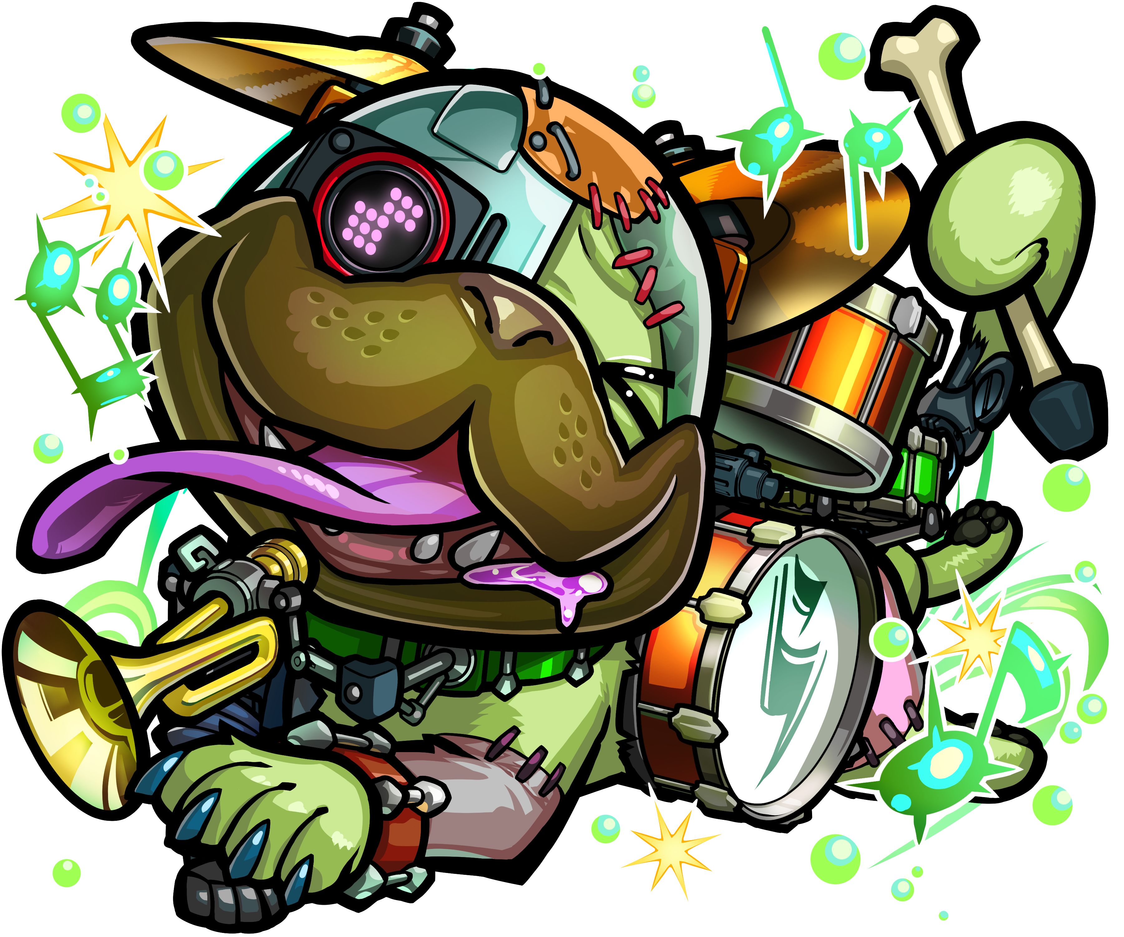 ★6 哀犬・ララン犬シュタイン