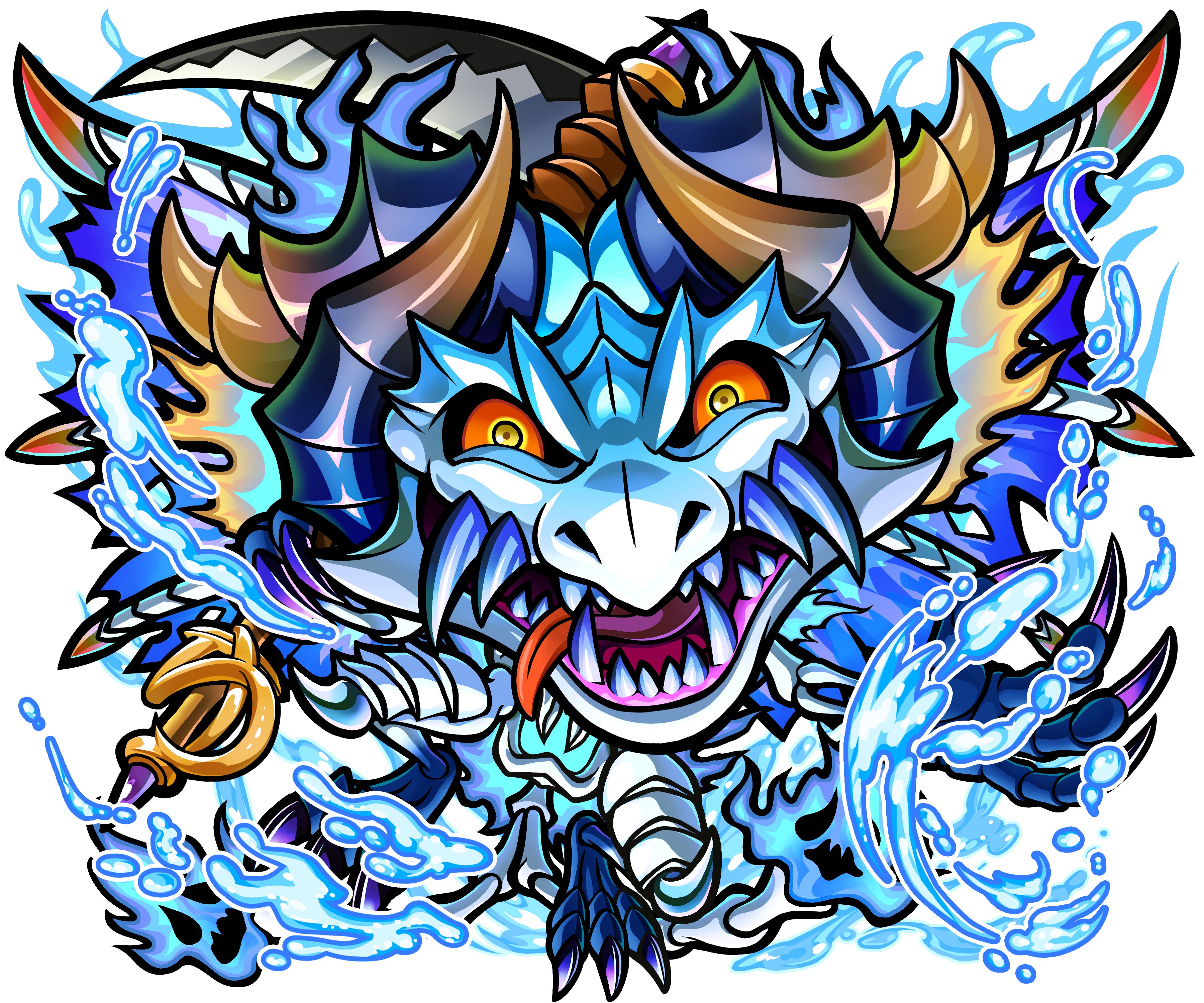 ★6 死神龍・ユウエンドラゴン