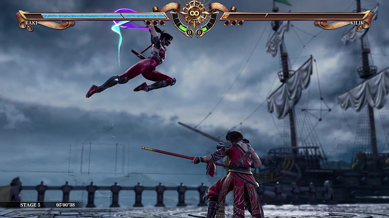 タキの技は、忍術や空からの強襲など忍者ならではの技が豊富