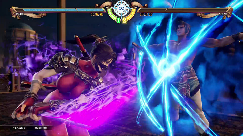 妖刀・滅鬼丸で敵を仕留める。クリティカルエッジの演出はド派手でカッコ良い