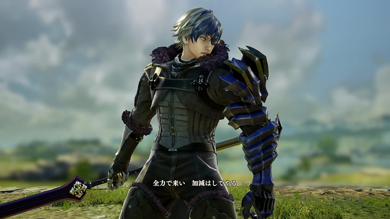 カッコ良いをこれでもかと詰め込んだデザイン。CVも櫻井孝宏さんとイケメンボイスだ