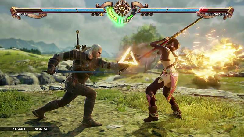 ゲラルトの強味は多彩な魔法。ソウルチャージを使えばさらに真価を発揮できる