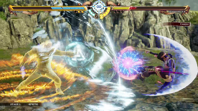 ゲラルトの強味は多彩な魔法。ソウルチャージを使えばさらに真価を発揮できる