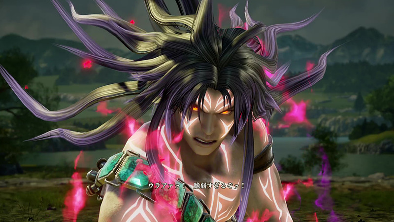 キリクやグローは、ソウルチャージで姿を大きく変化させる