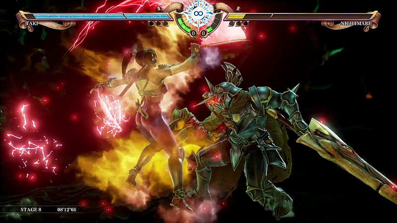 リバーサルエッジのカウンターをヒットさせれば大ダメージが期待できる。さらにソウルゲージも大幅に回収できる