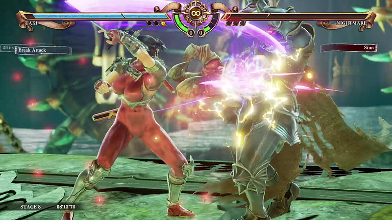 リバーサルエッジのカウンターをヒットさせれば大ダメージが期待できる。さらにソウルゲージも大幅に回収できる